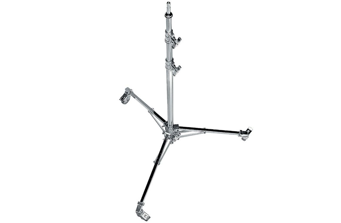 AVENGER - A5029 9.5' Roller stand 29 with low base (chrome-plated)