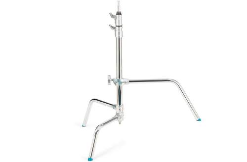 AVENGER - A2018L 5.75' c-stand with sliding leg (chrome-plated)