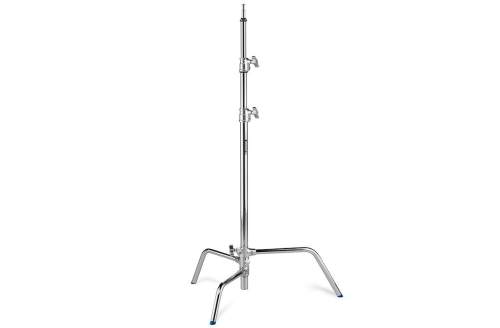 AVENGER - A2022D 7.3' turtle base c-stand (chrome-plated)