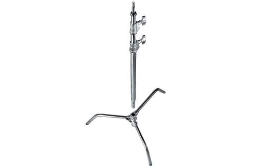 AVENGER - A2030D 9.8' turtle base c-stand (chrome-plated)