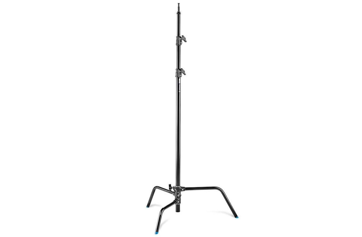 AVENGER - A2030DCB 9.8' turtle base c-stand (chrome-plated)