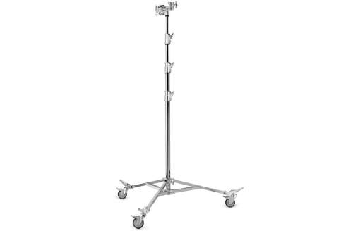 AVENGER - A3043CS 14.3' Overhead stand 43 with braked wheels (chrome-plated)