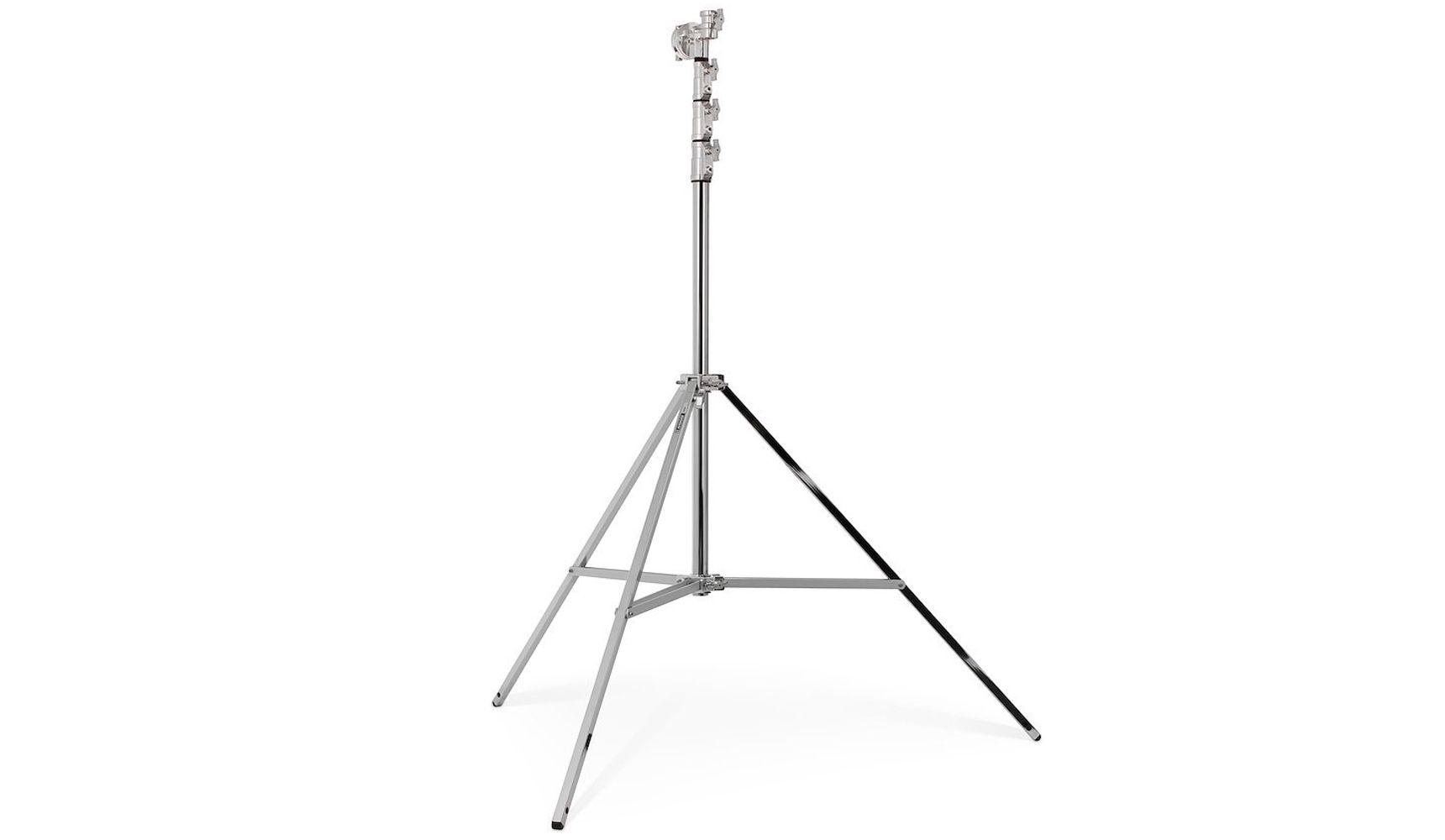 AVENGER - A3056CS  18.3' Overhead steel stand 56 with leveling leg (chrome-plated)
