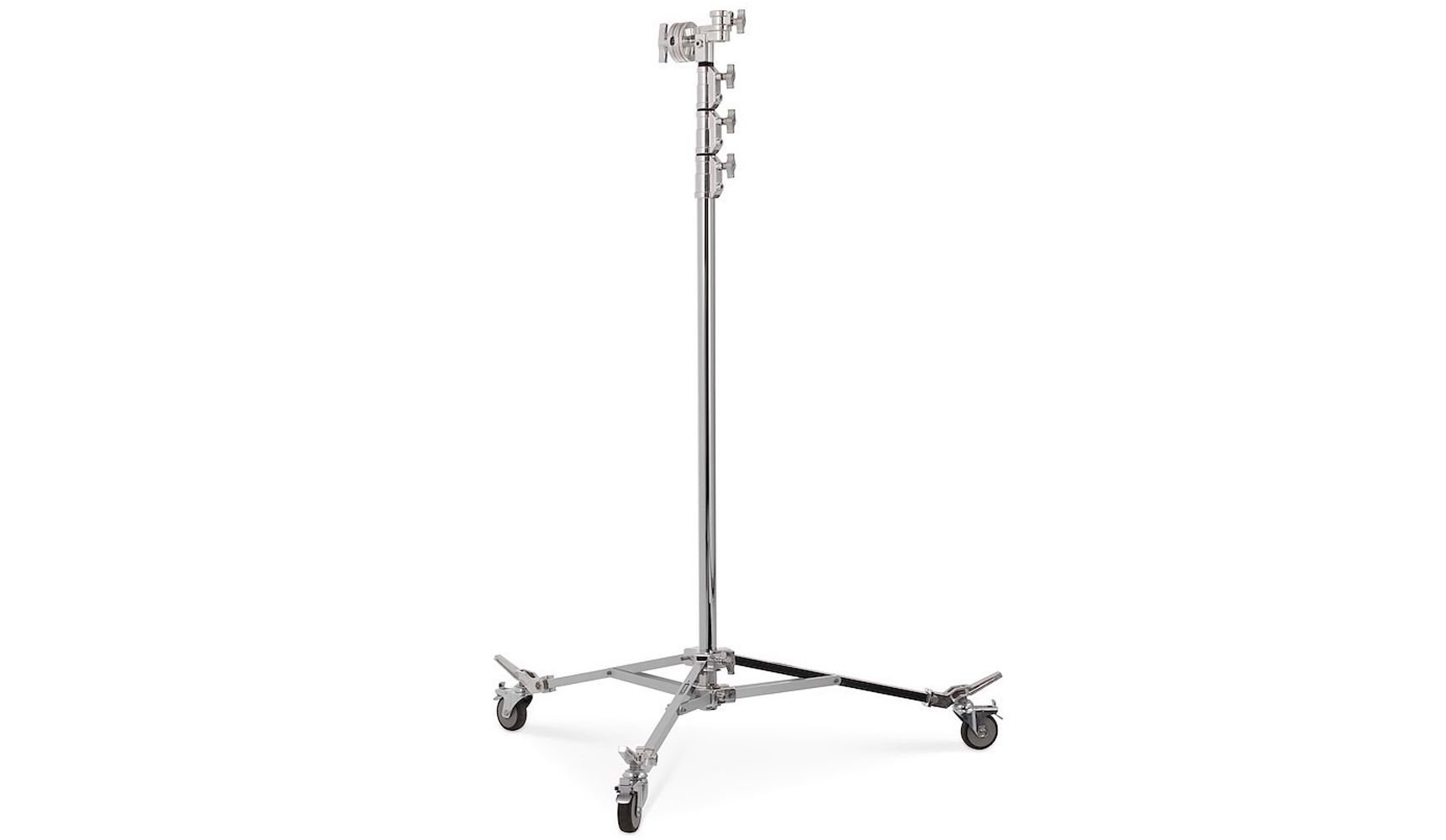 AVENGER - A3058CS 19' Overhead stand 58 with braked wheels (chrome-plated)