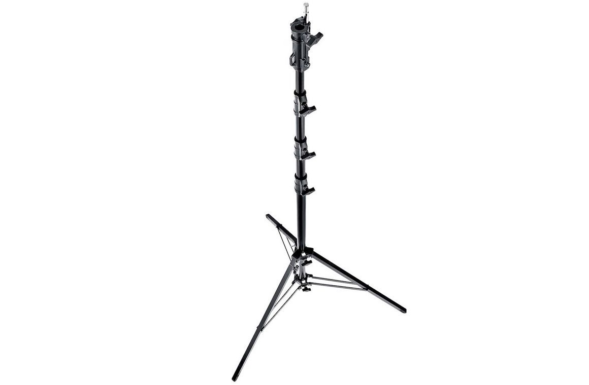 AVENGER - A1045B 14.7' combo alu stand 45 with leveling leg (black)