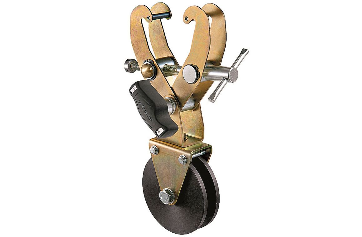 AVENGER - C339SP Grab clamp with spinning pulley