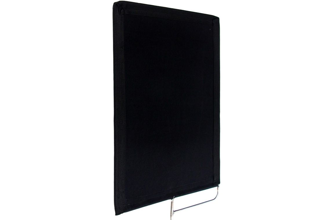 I750B 60x90cm solid black flag