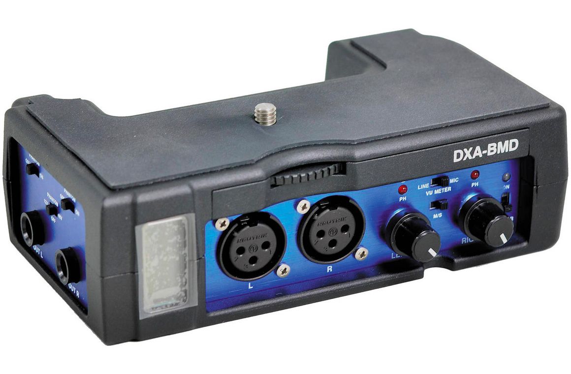 BEACHTEK - DXA-BMD for Blackmagic Cinema Camera