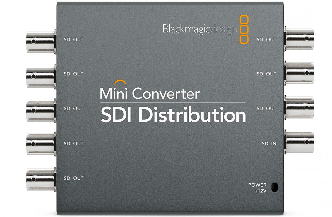 BLACKMAGIC DESIGN - Mini Converter SDI Distribution