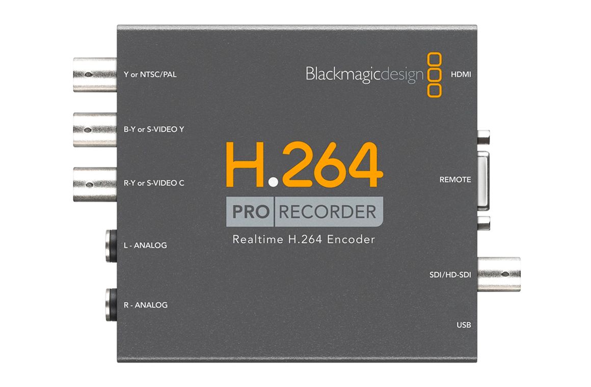BLACKMAGIC DESIGN - H264 Pro Recorder
