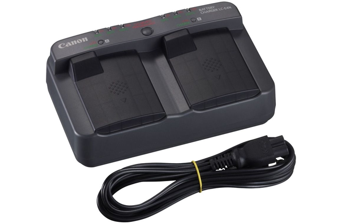 CANON - LC-E4N - Battery Charger for LP-E4N Batteries