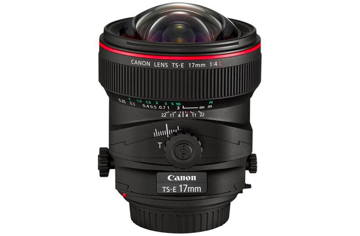 CANON - TS-E 17mm f/4 L