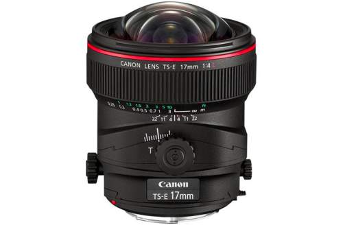 CANON - TS-E 17mm f/4 L