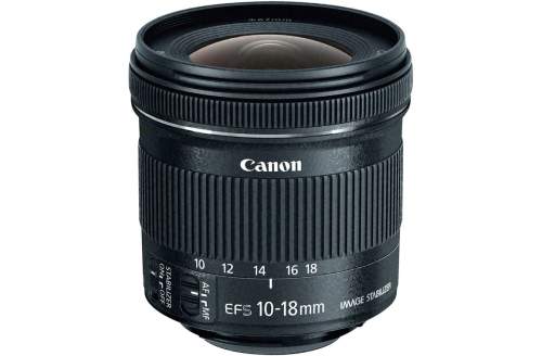 CANON - EF-S 10-18mm f/4.5-5.6 IS STM