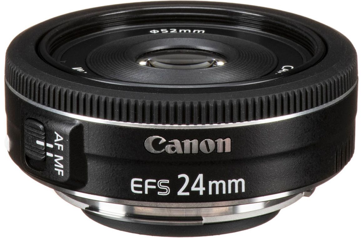 CANON - EF-S 24mm f/2.8 STM Lens