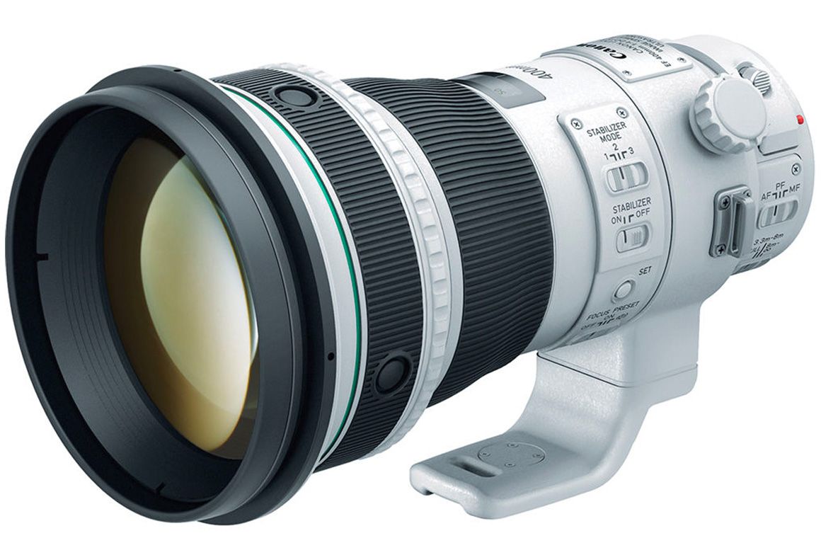 CANON - Objectif EF 400mm f/4 DO IS USM