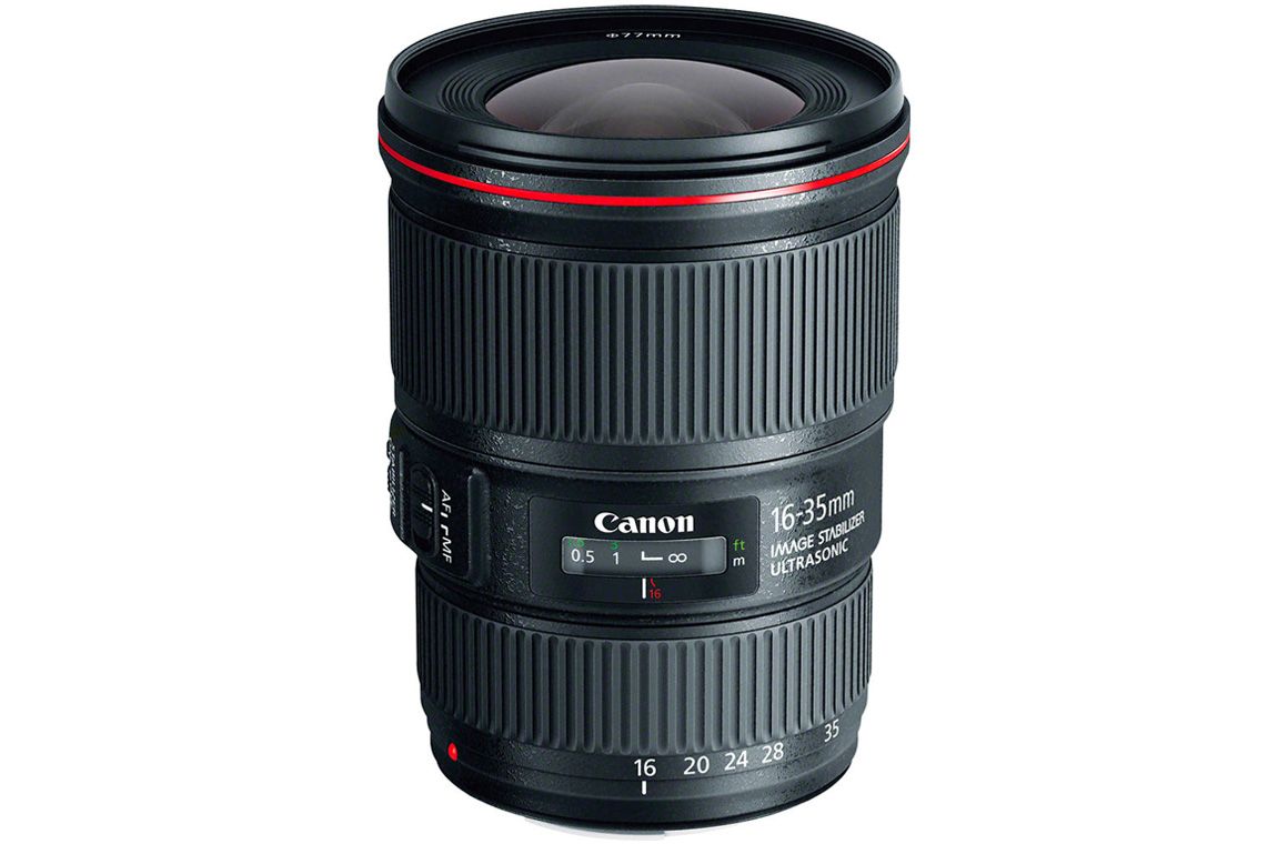 CANON - EF 16-35mm f/4L IS USM