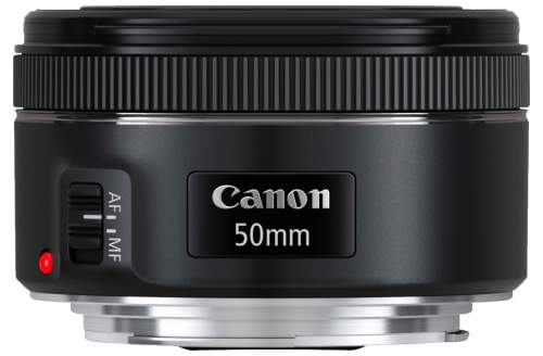 CANON - EF 50mm f/1.8 STM Lens