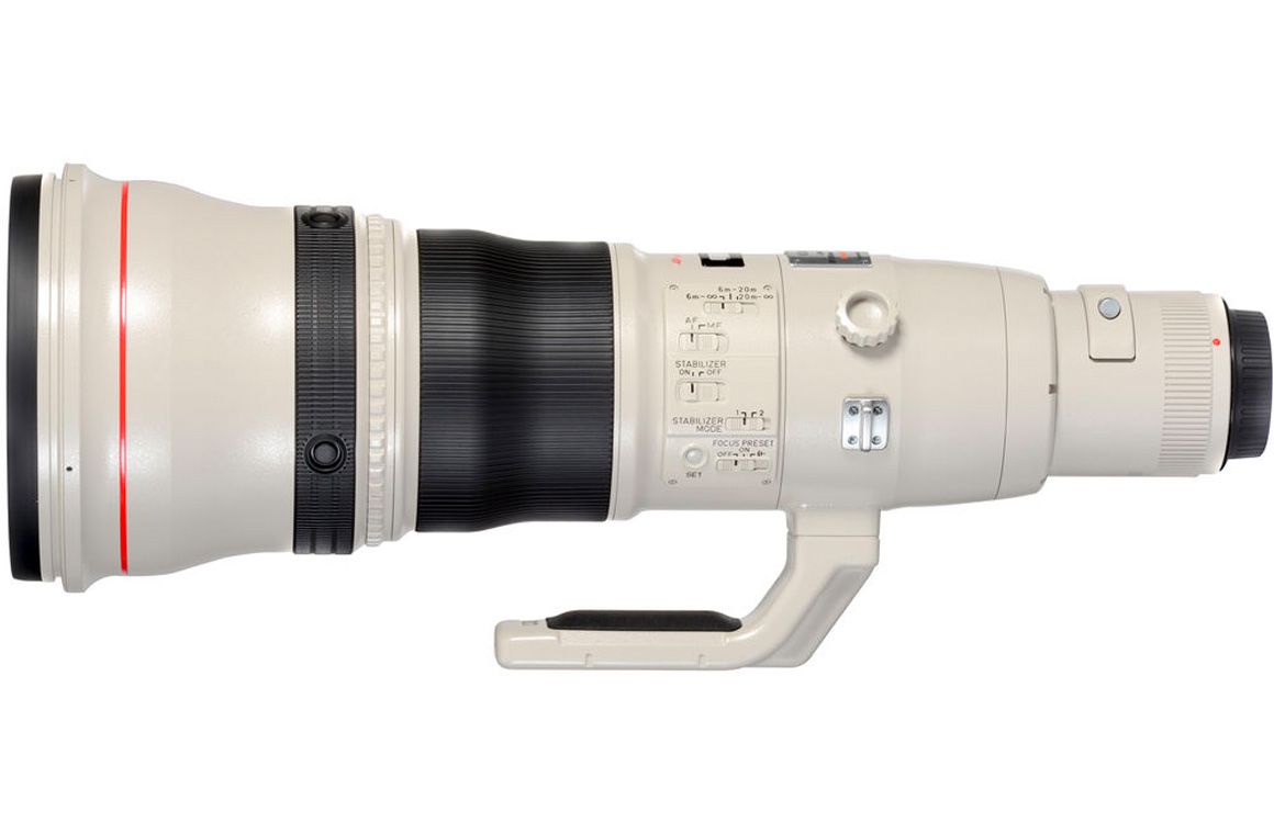 EF 800mm f:5 6 L IS USM