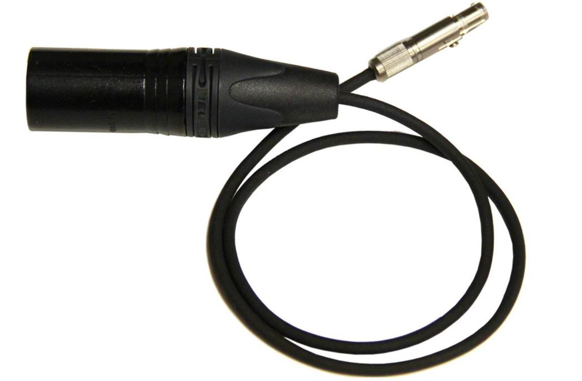 CONVERGENT DESIGN - XLR Power Cable: 4-Pin Male XLR to Neutrix Power Cable (18", 0.45m)