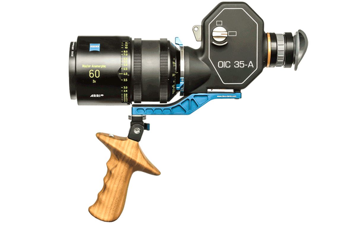 DENZ - OIC 35-A - Director’s Viewfinder for Anamorphic Lens (PL Mount)
