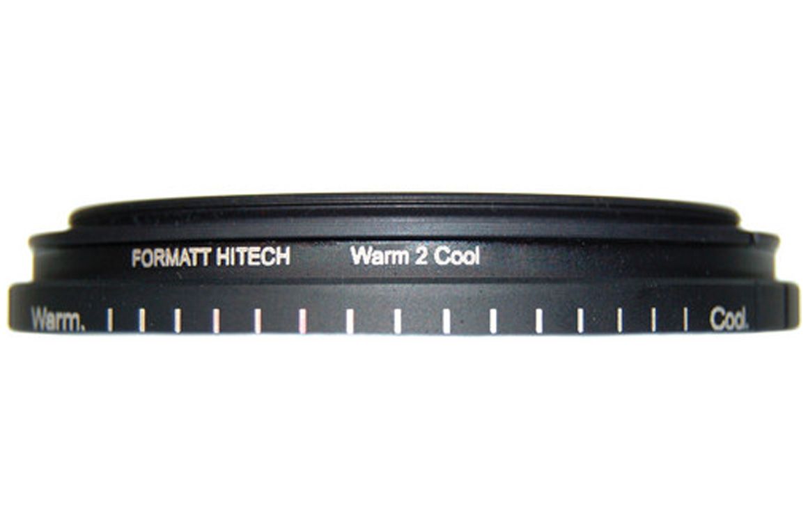 FORMATT - Hitech 58mm Warm2Cool Filter
