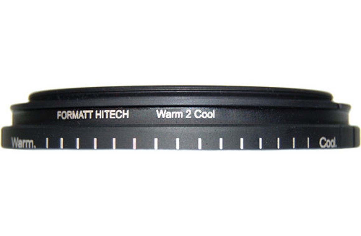 FORMATT - Filtre Hitech 62mm Warm2Cool
