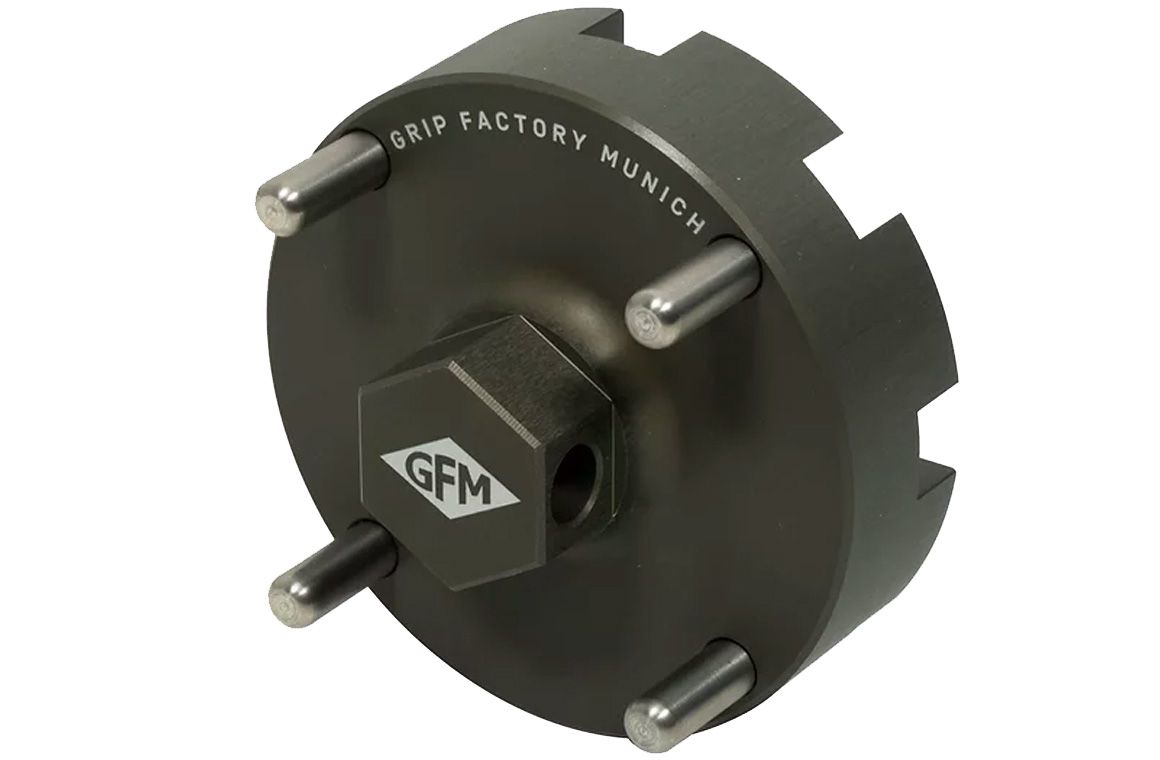 GRIP FACTORY MUNICH - Locking tool for remote head nuts / Mitchell fitting