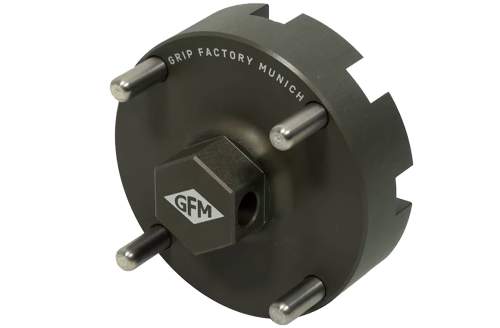 GRIP FACTORY MUNICH - Locking tool for remote head nuts / Mitchell fitting