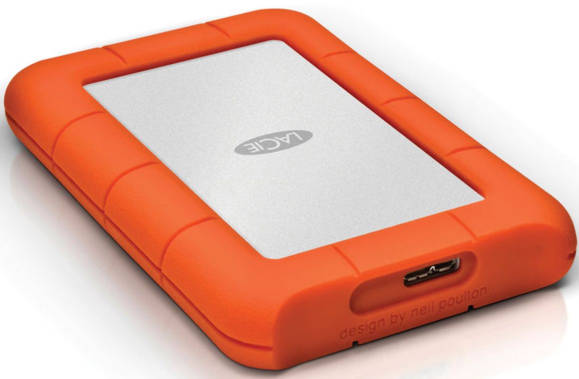 LACIE - 1To Rugged Mini USB 3.0 5400tr/min