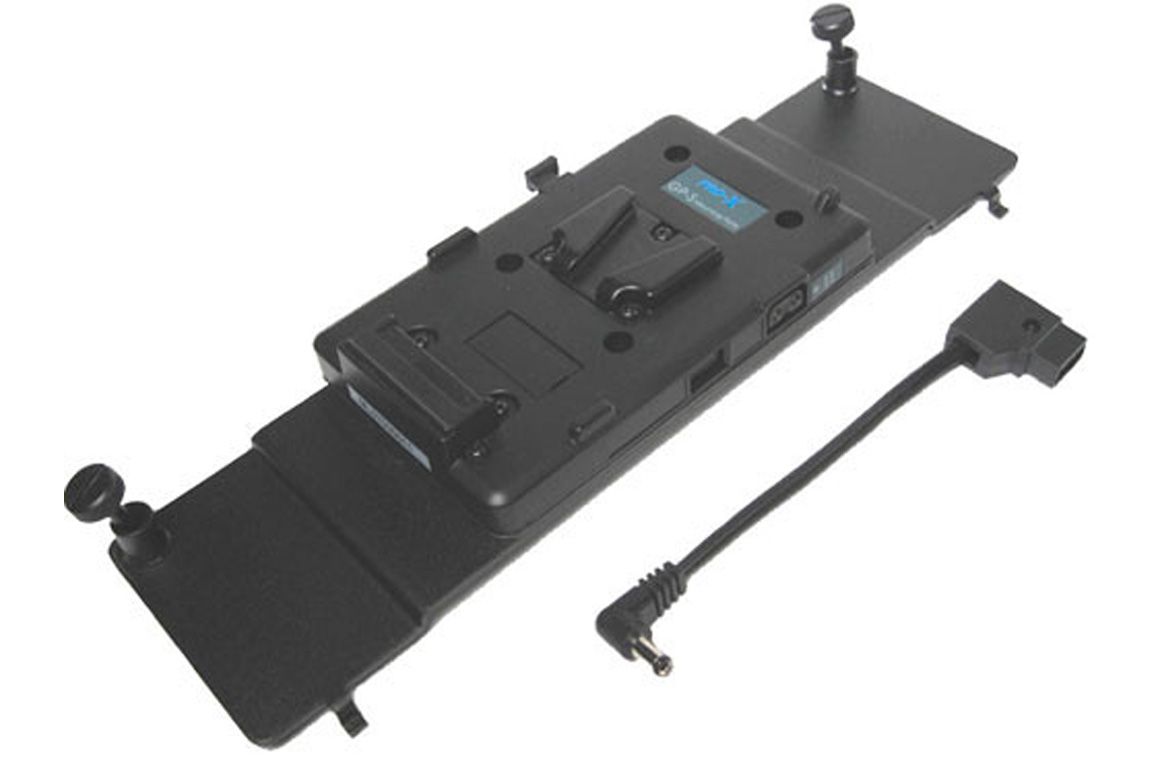 LITEPANELS - 1x1 V-Mount Battery Adapter Plate 