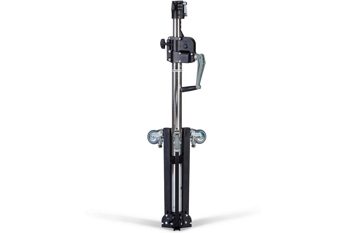 MANFROTTO - 083NWLB Steel 2-section low base wind up stand