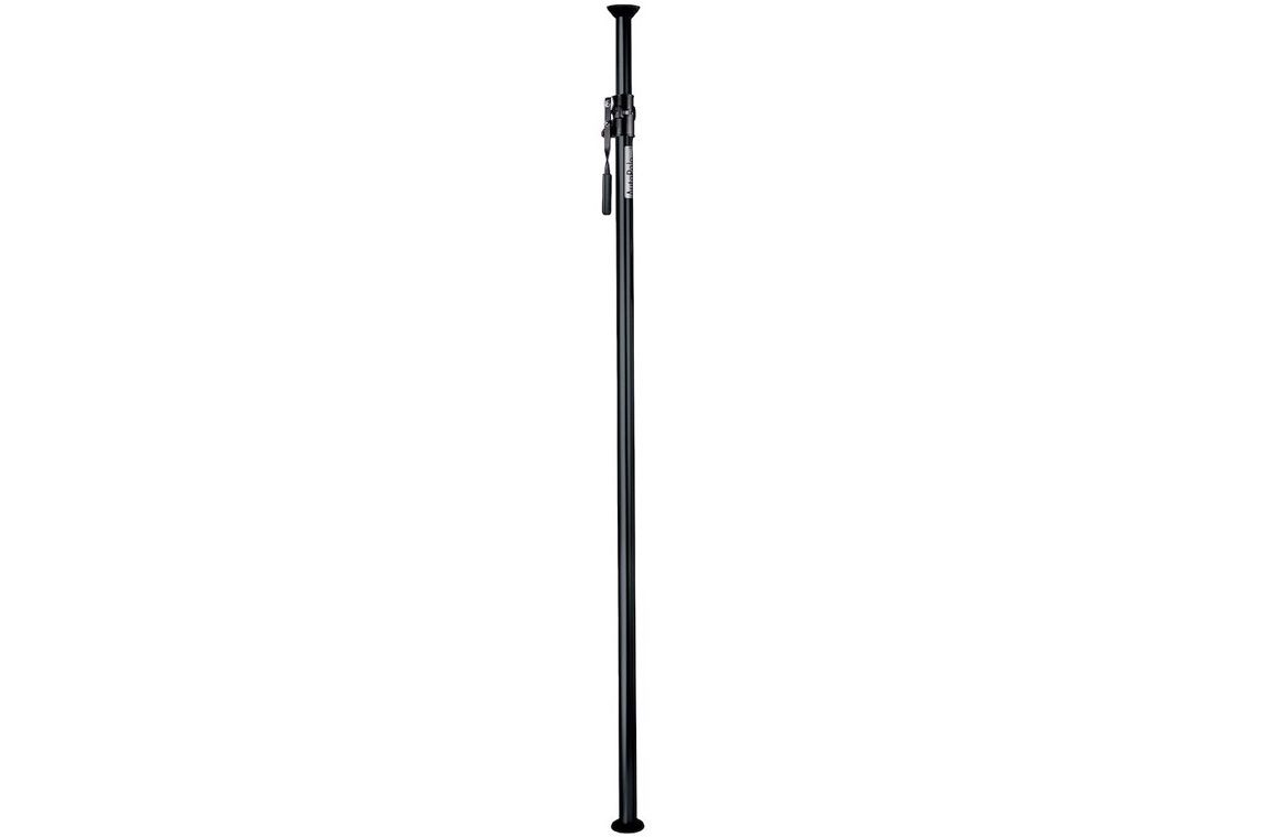 MANFROTTO - 032B Black autopole extends from 210cm to 370cm