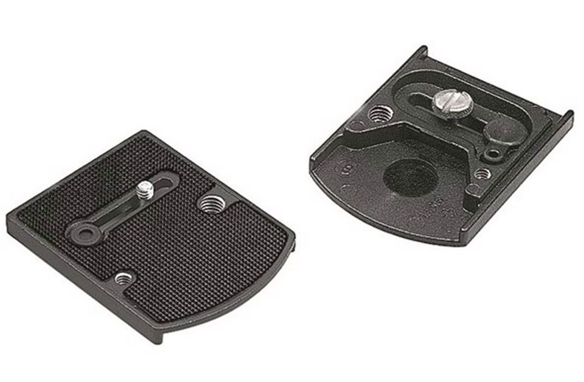 MANFROTTO - 410PL Accessory plate with 1/4'' and 3/8'' screws
