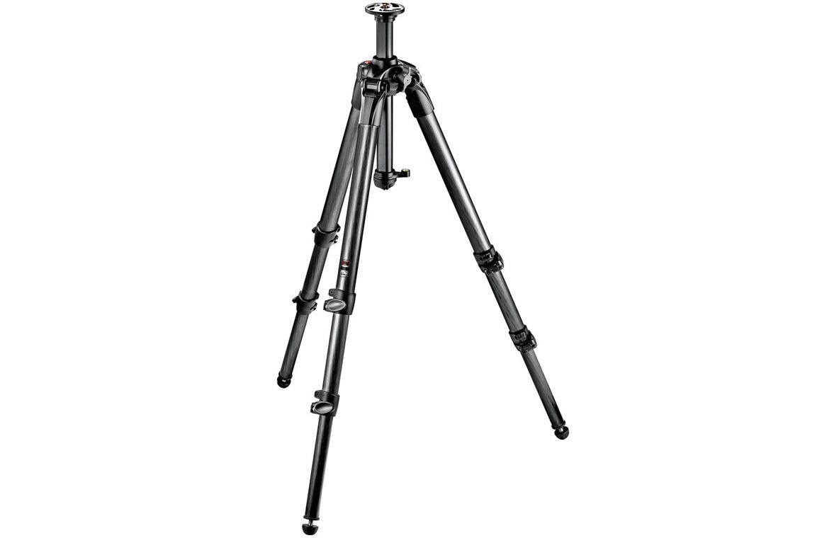 MANFROTTO - Carbon fiber tripod 3 sections
