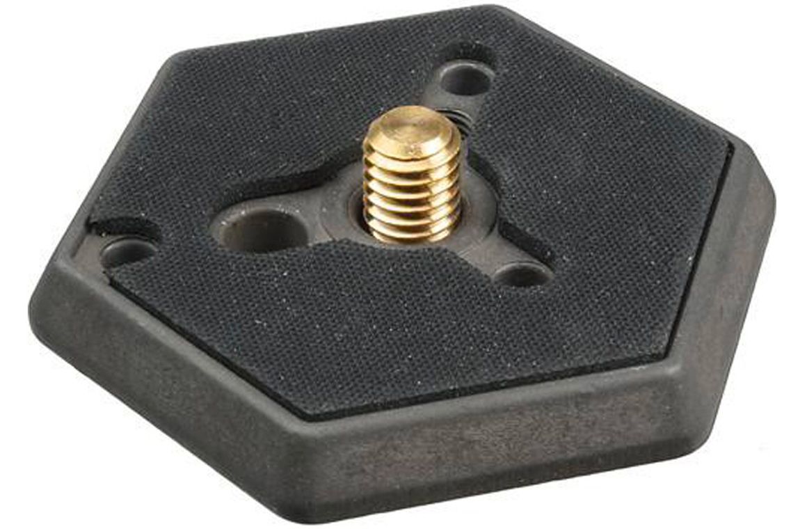MANFROTTO - 030-38 Hexagonal assy plate with 3/8'' screw