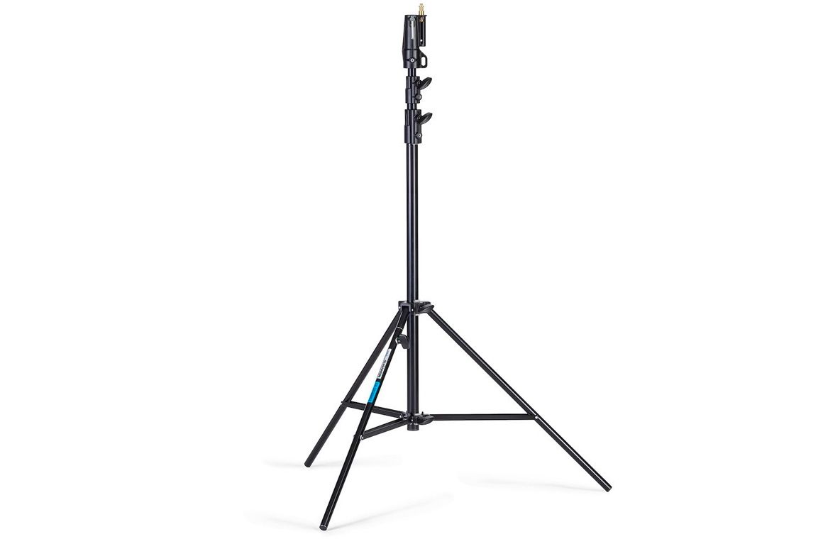 MANFROTTO - 007BU Black aluminium senior stand