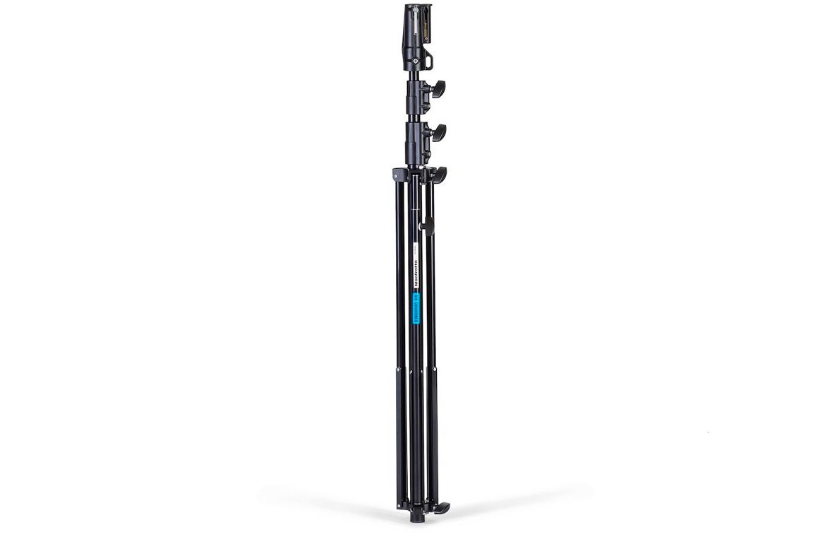 MANFROTTO - 007BUAC Pied en acier chromé noir 