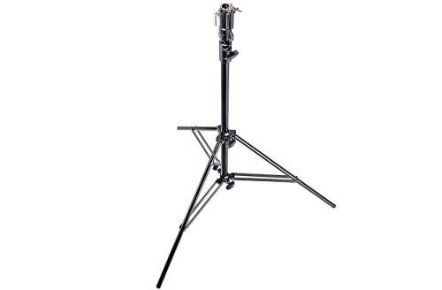 MANFROTTO - 008BU Pied cine noir jambe réglable/sans roulette 