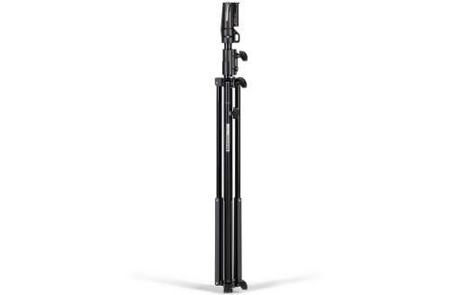 MANFROTTO - 008BU Pied cine noir jambe réglable/sans roulette 