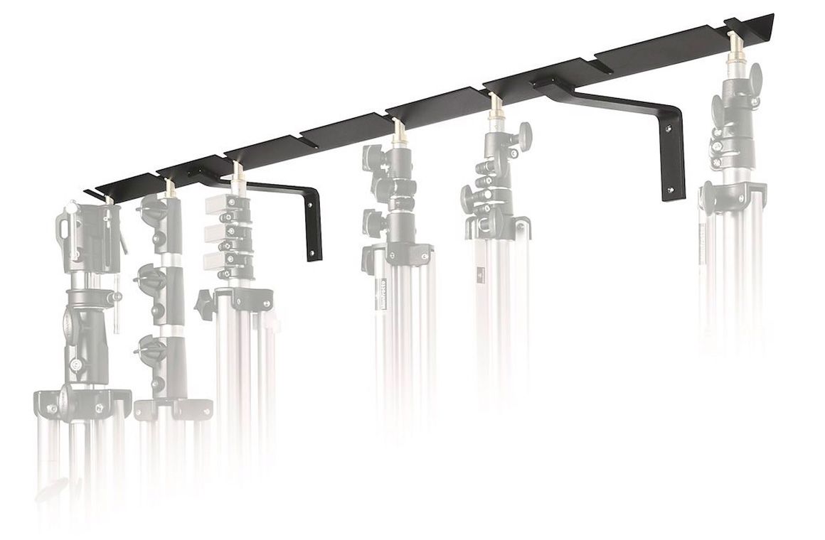 MANFROTTO - 027 Ratelier mural pour 8 pieds 