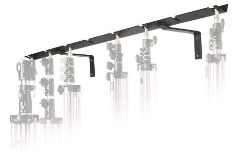 MANFROTTO - 027 Ratelier mural pour 8 pieds 