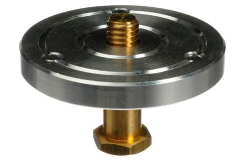 MANFROTTO - 208HEX Adaptateur plateau 60mm/hexag.