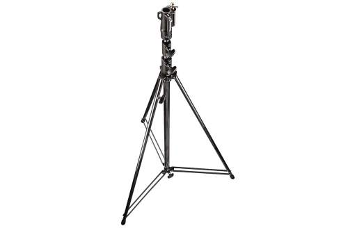 MANFROTTO - 111BSU Black tall tall 3-sections stand 1 levelling leg