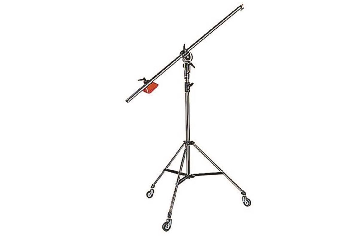 MANFROTTO - 085BS Girafe light boom 35 noire 