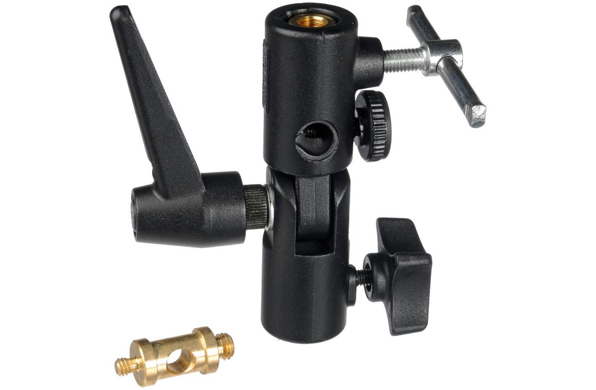 MANFROTTO - 026 Baby female swivelling multi-adapter free to rotate
