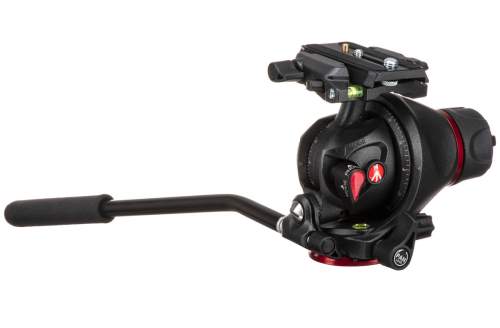 MANFROTTO - MH055M8-Q5 055 Magnesium photo-movie head with q5 quick release