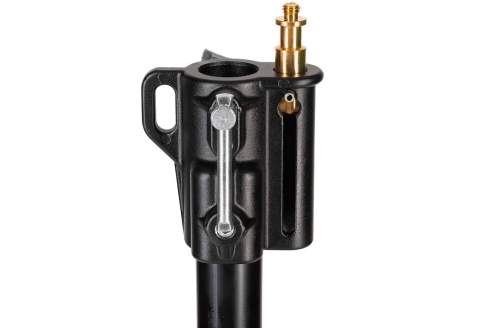 MANFROTTO - 269BU Black aluminium 4-sections super stand 1 levelling leg