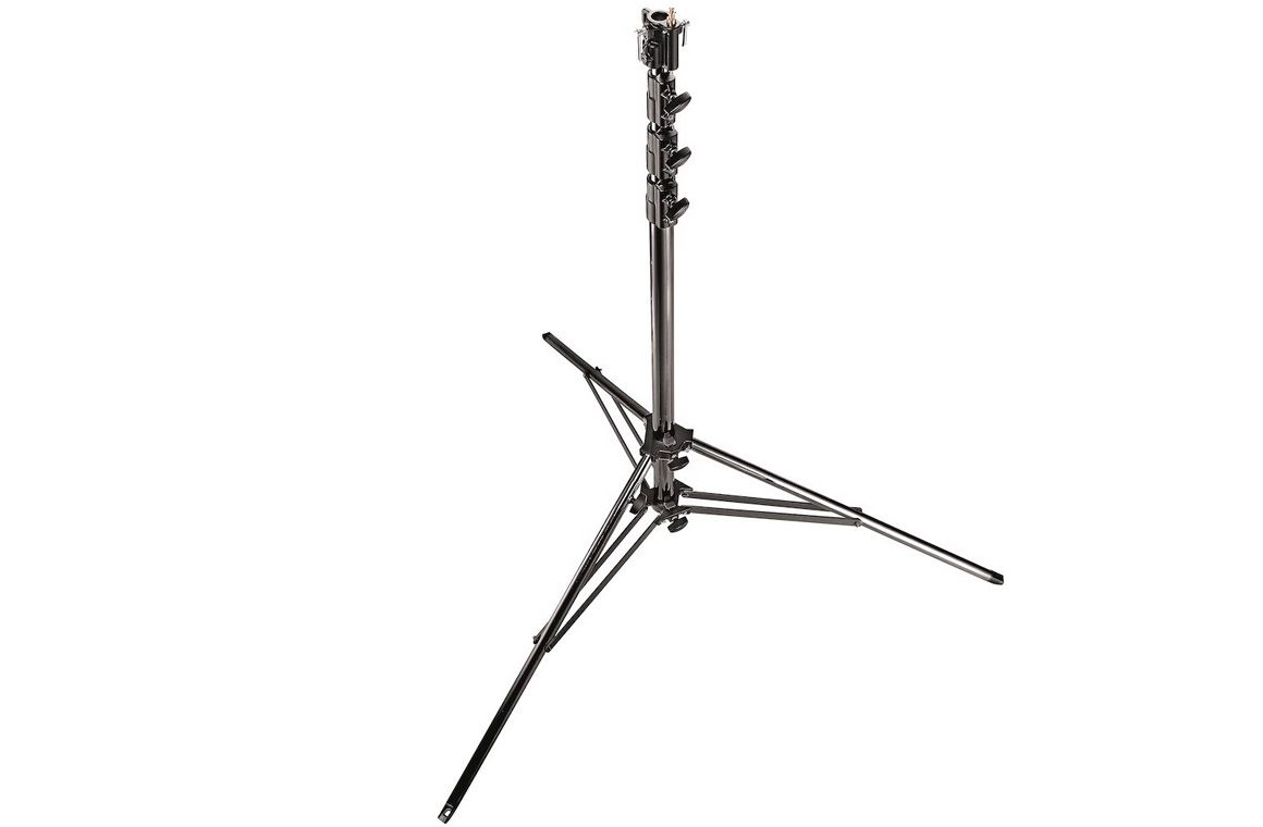 MANFROTTO - 270BSU - Super pied en acier noir