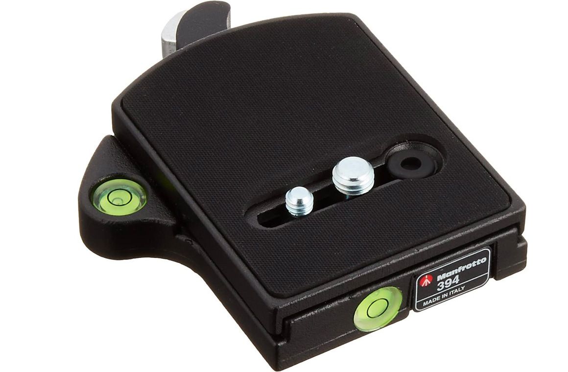 MANFROTTO 394 Quick release plate adapter spirit level